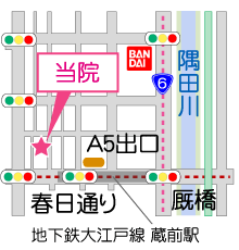 アクセスマップ